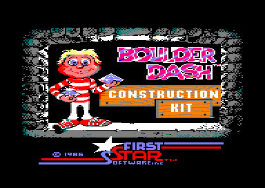 BOULDER DASH CONSTRUCTION KIT