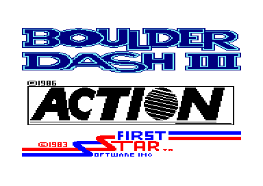 BOULDER DASH III