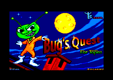BUG'S QUEST FOR TAPES
