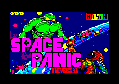 SPACE PANIC