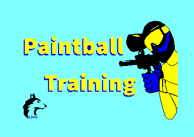 PAINTBALL TRAINING