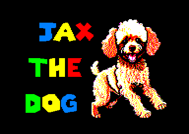JAX THE DOG