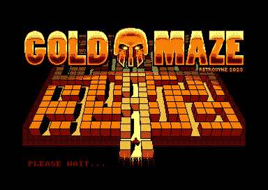 GOLD MAZE