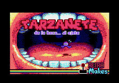TARZANET(TARZANETE DE LA BOCA..