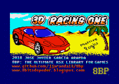 3D RACING ONE