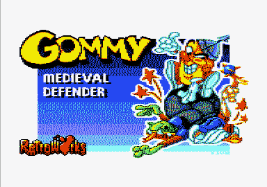 GOMMY MEDIEVAL DEFENDER