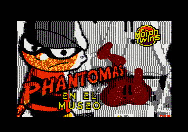 PHANTOMAS EN EL MUSEO