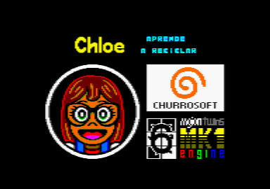 CHLOE APRENDE A RECICLAR