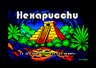 HEXAPUCCHU LA CITE PERDUE DE P.