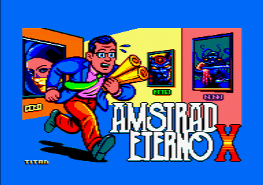 AMSTRAD ETERNO X