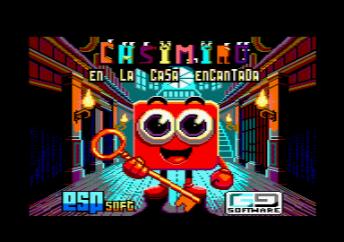 CASIMIRO EN LA CASA ENCANTADA