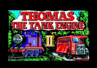 THOMAS THE TANK ENGINE 2 (RACE)