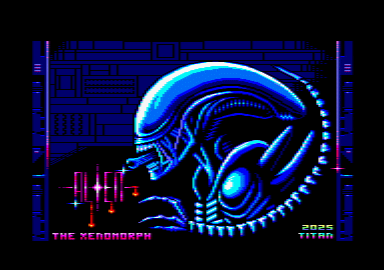 ALIEN THE XENOMORPH