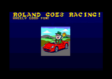 ROLAND GOES RACING