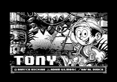 TONY (MONTEZUMA'S GOLD)