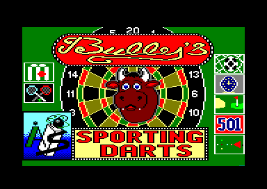 BULLY'S SPORTING DARTS