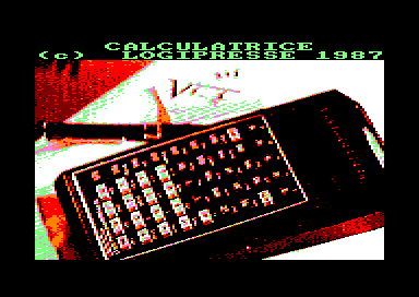 CALCULATRICE