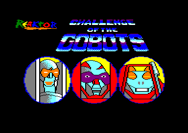 CHALLENGE OF THE GOBOTS