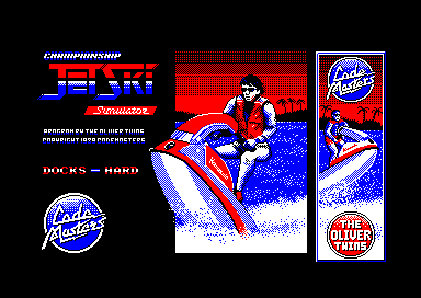 CHAMPIONSHIP JETSKI SIMULATOR