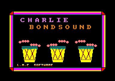 CHARLIE BOUND SOUND (LMC)