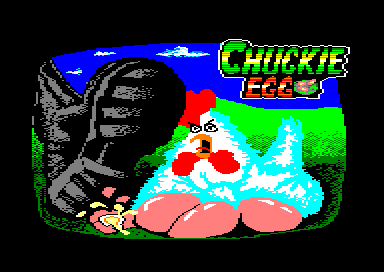 CHUCKIE EGG (I-III-IV)