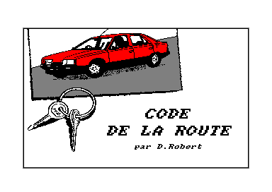 CODE DE LA ROUTE