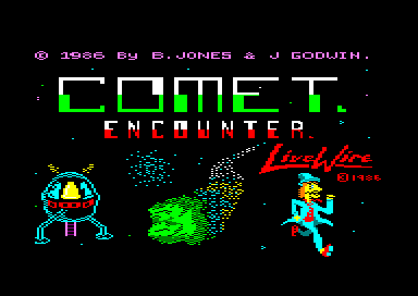 COMET ENCOUNTER