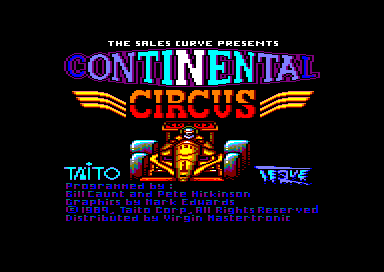 CONTINENTAL CIRCUS