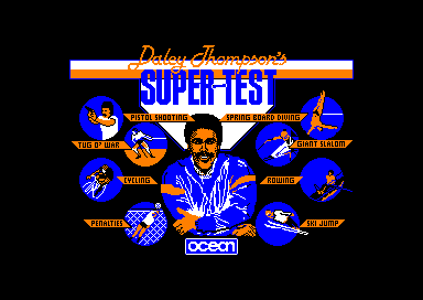 DALEY THOMPSON'S SUPER TEST