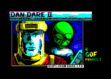 DAN DARE II (MEKOM'S REVENGE)