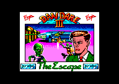 DAN DARE III (THE ESCAPE)