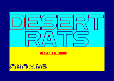 DESERT RATS