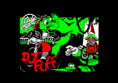DJ PUFF'S VOLCANIC ERRUPTION