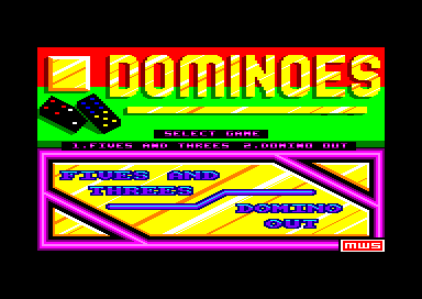 DOMINOES