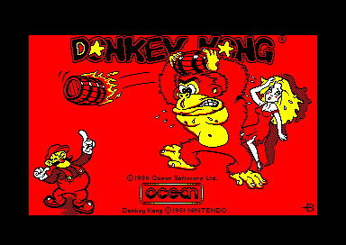 DONKEY KONG