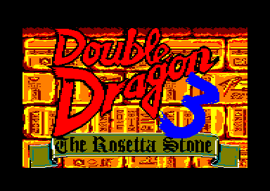 DOUBLE DRAGON III