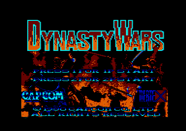 DYNASTY WARS