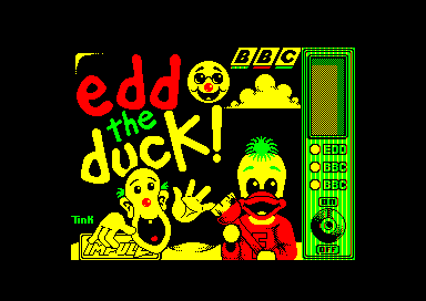 EDD THE DUCK !