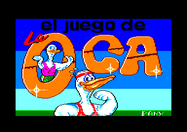 EL JUEGO DE LA OCA