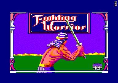 FIGHTING WARRIOR