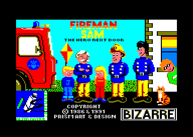 FIREMAN SAM