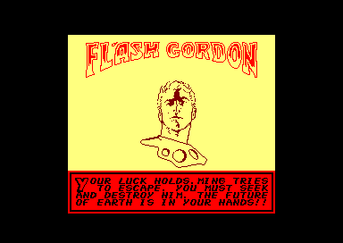 FLASH GORDON (PART I-II-III)