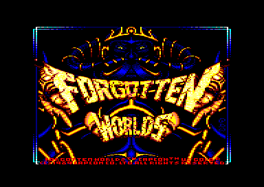 FORGOTTEN WORLDS