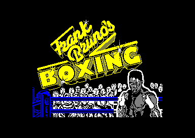 FRANK BRUNO'S BOXING