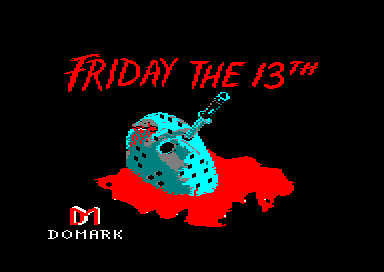 FRIDAY THE 13 TH.