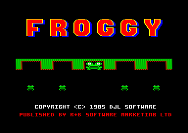 FROGGY