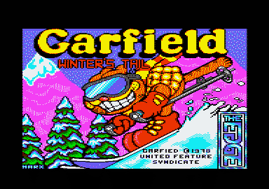 GARFIELD WINTER'S TALE