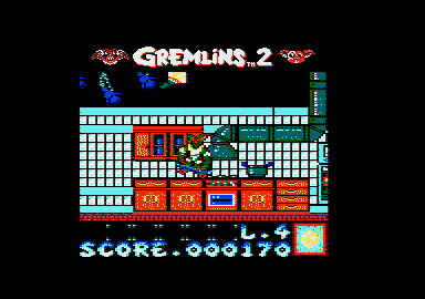 GREMLINS II (THE NEW BATCH)