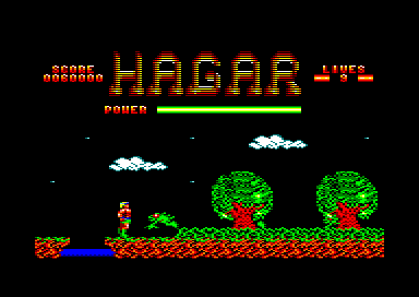 HAGAR (BLACK SYSTEM)