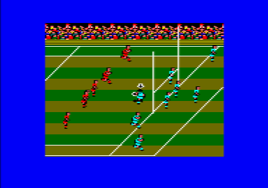 INTERNATIONAL RUGBY SIMULATOR